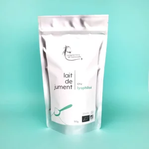 Cures de Lait de Jument Bio lyophilisé