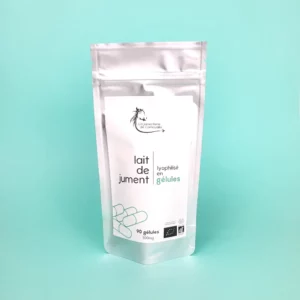Cures de gélules de Lait de Jument Bio lyophilisé