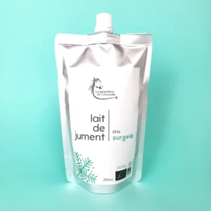 Lait de Jument Surgelé Bio
