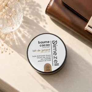 Baume au lait de jument Cacao Bio Dimezell