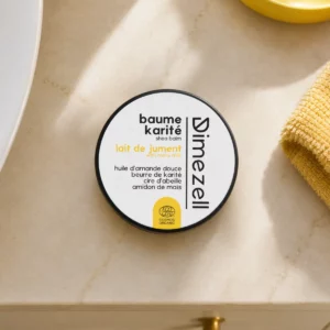 Baume au lait de jument Karité Bio Dimezell
