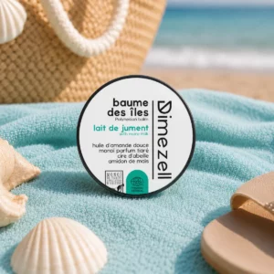 Baume au lait de jument Monoï Bio Dimezell